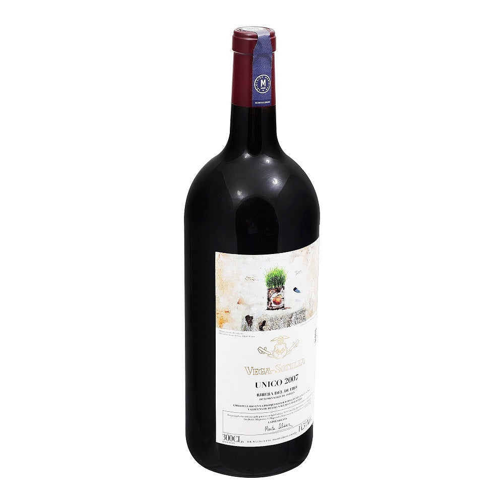 Vino Tinto - Vega Sicilia Único  2007 - 3000 ml - España