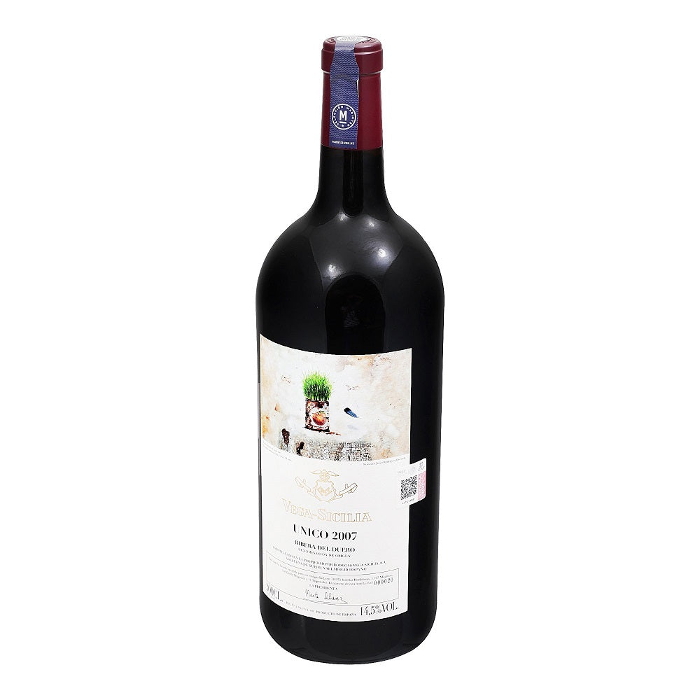 Vino Tinto - Vega Sicilia Único  2007 - 3000 ml - España