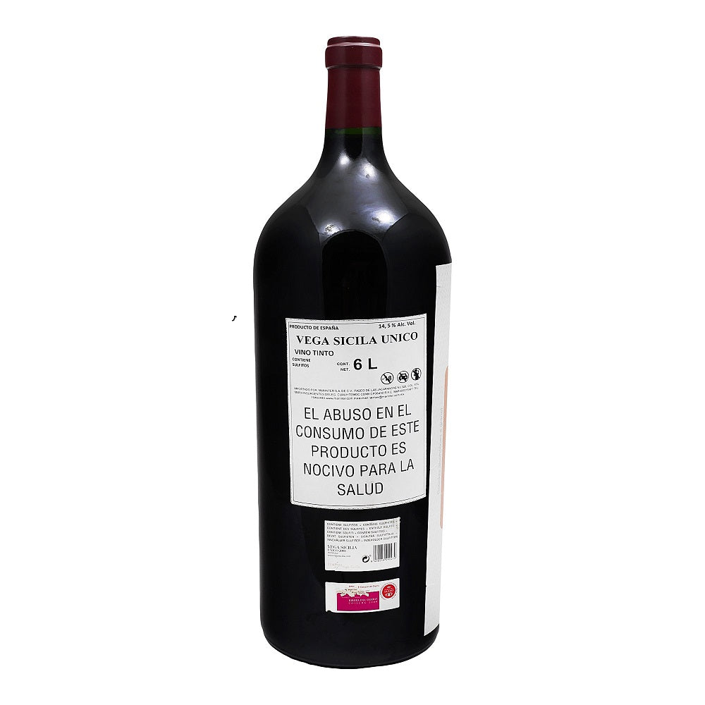 Vino tinto - Vega Sicilia Unico 2008 - 6000 ml - España