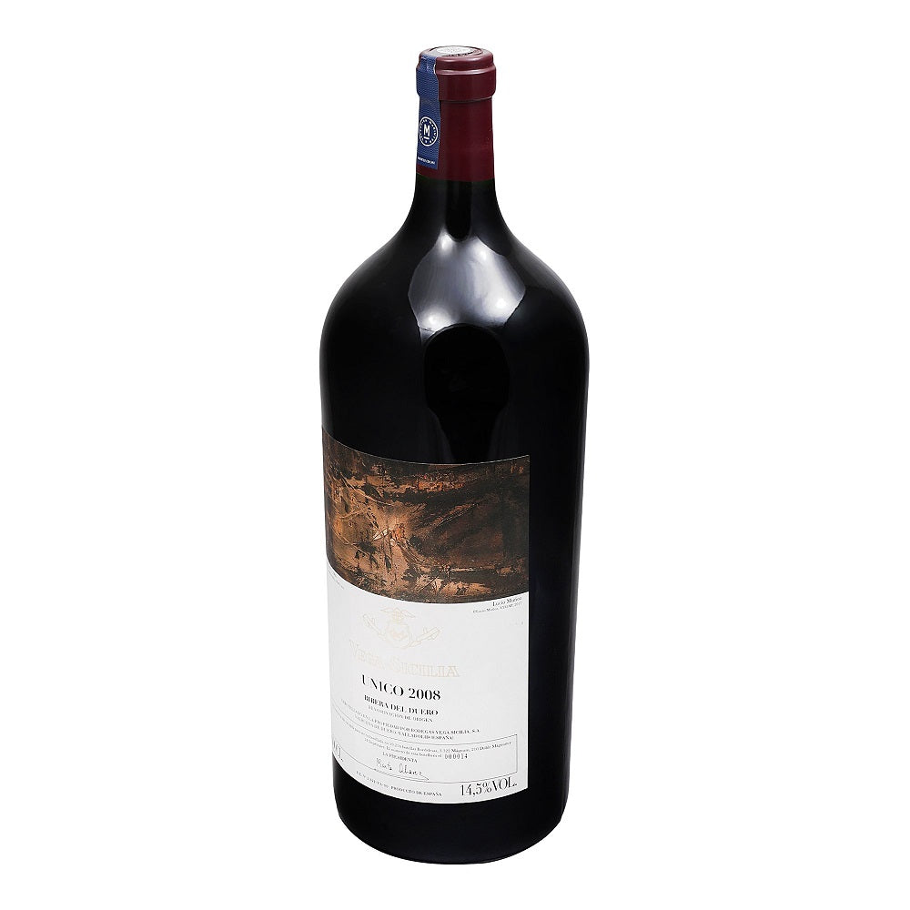 Vino tinto - Vega Sicilia Unico 2008 - 6000 ml - España