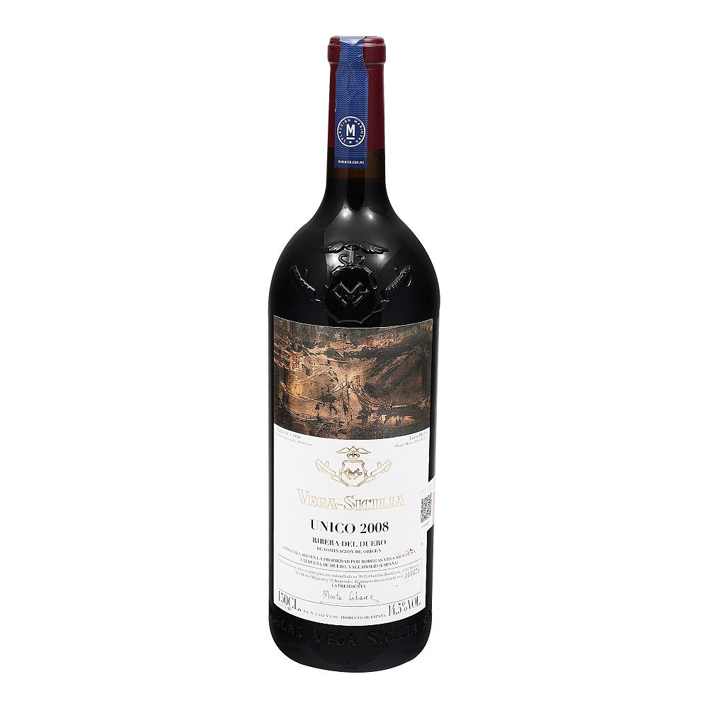 Vino Tinto - Vega Sicilia - Único - 2008 de 1.5L