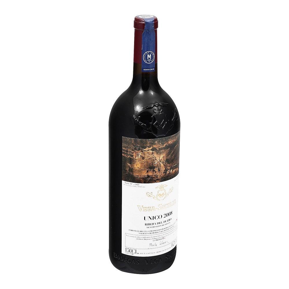 Vino tinto - Vega Sicilia Unico 08 - 1500 ml