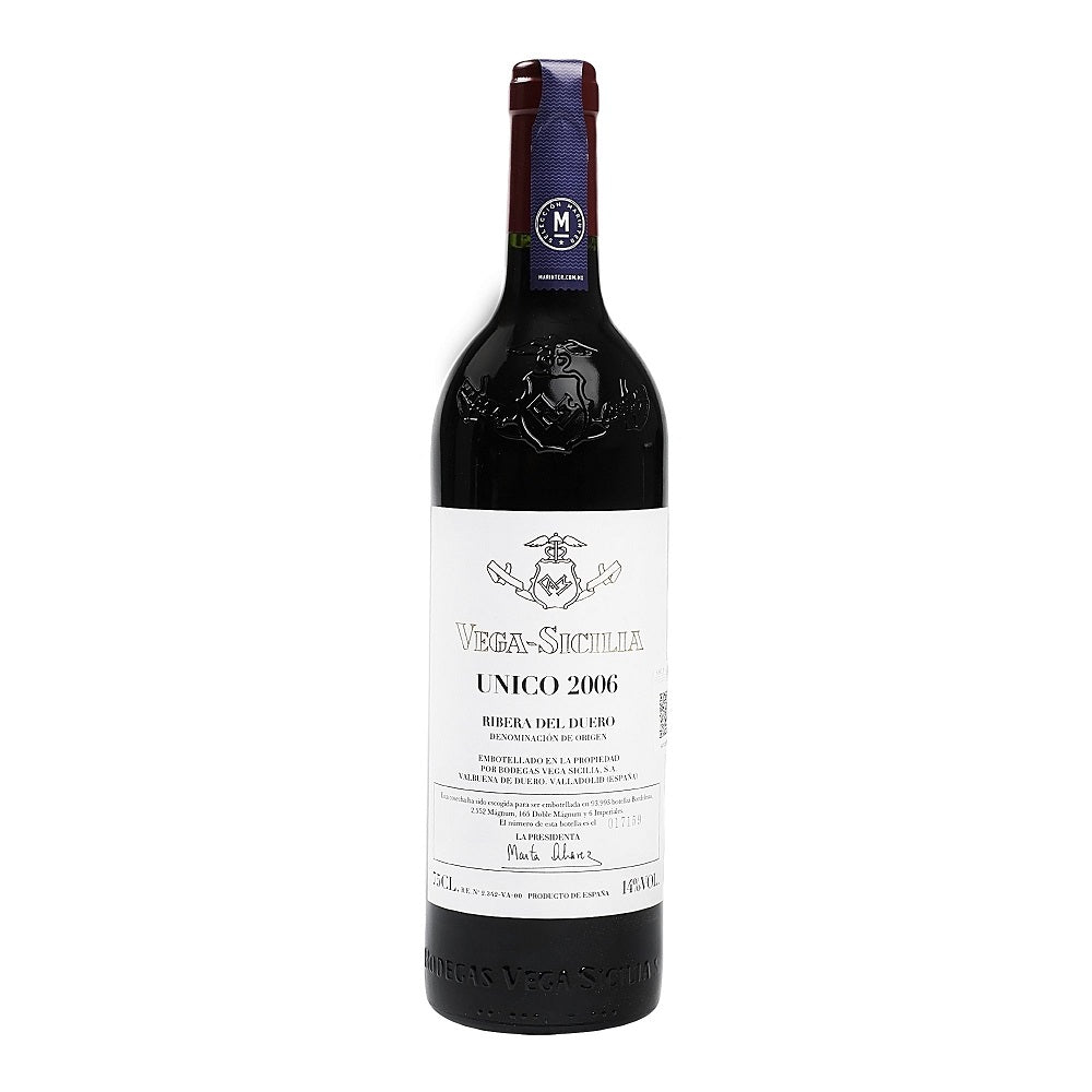 Vino Tinto - Vega Sicilia - Único - 2006 de  750 ml