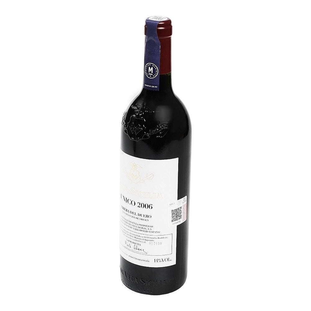 Vino tinto - Vega Sicilia Unico 2006 - 750 ml - España