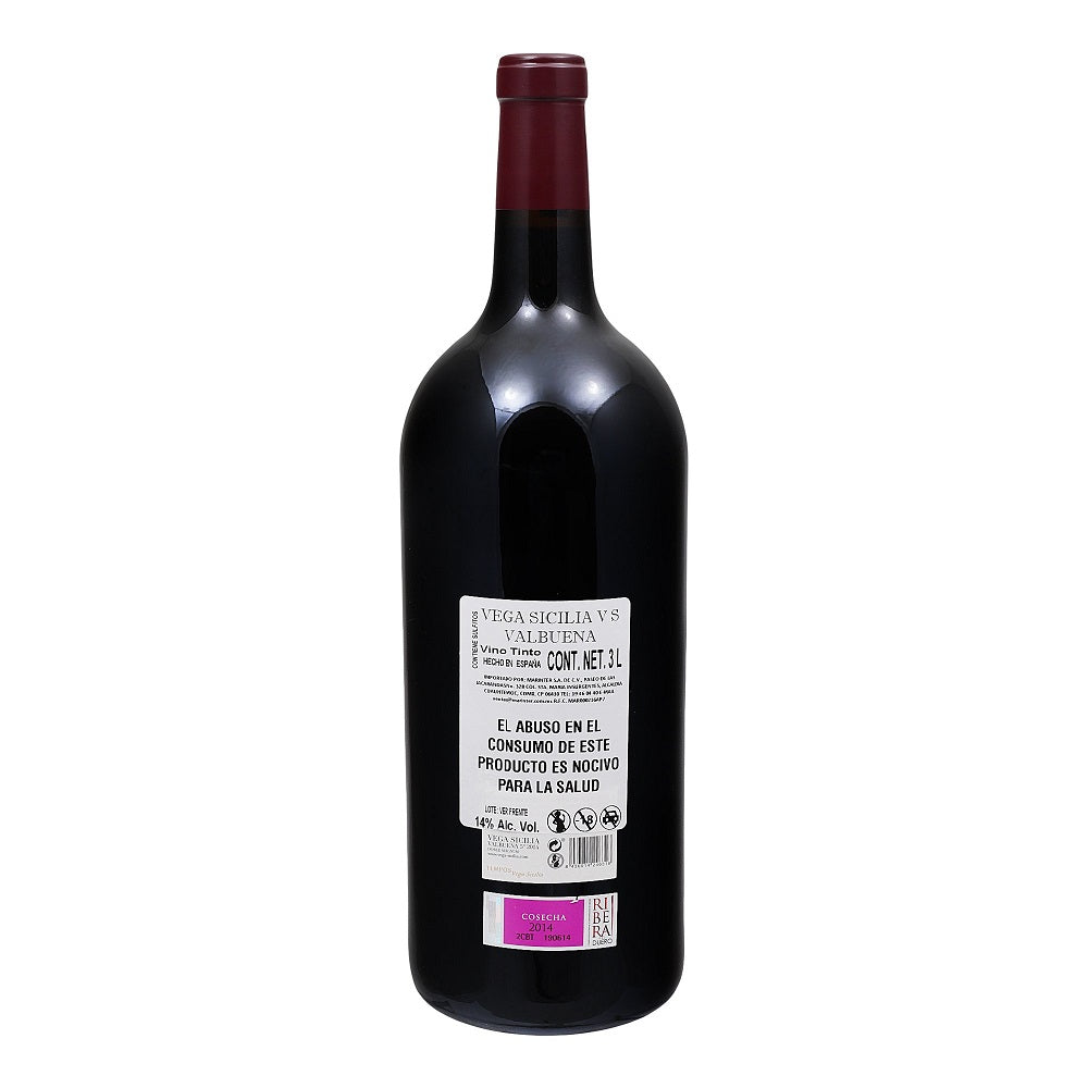Vino Tinto - Vega Sicilia V S Valbuena 2014 - 3000 ml