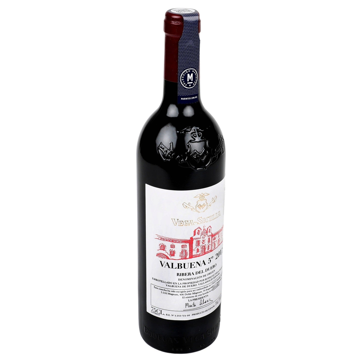 Vino Tinto - Vega Sicilia Valbuena 5° 2018 - 750 ml - España