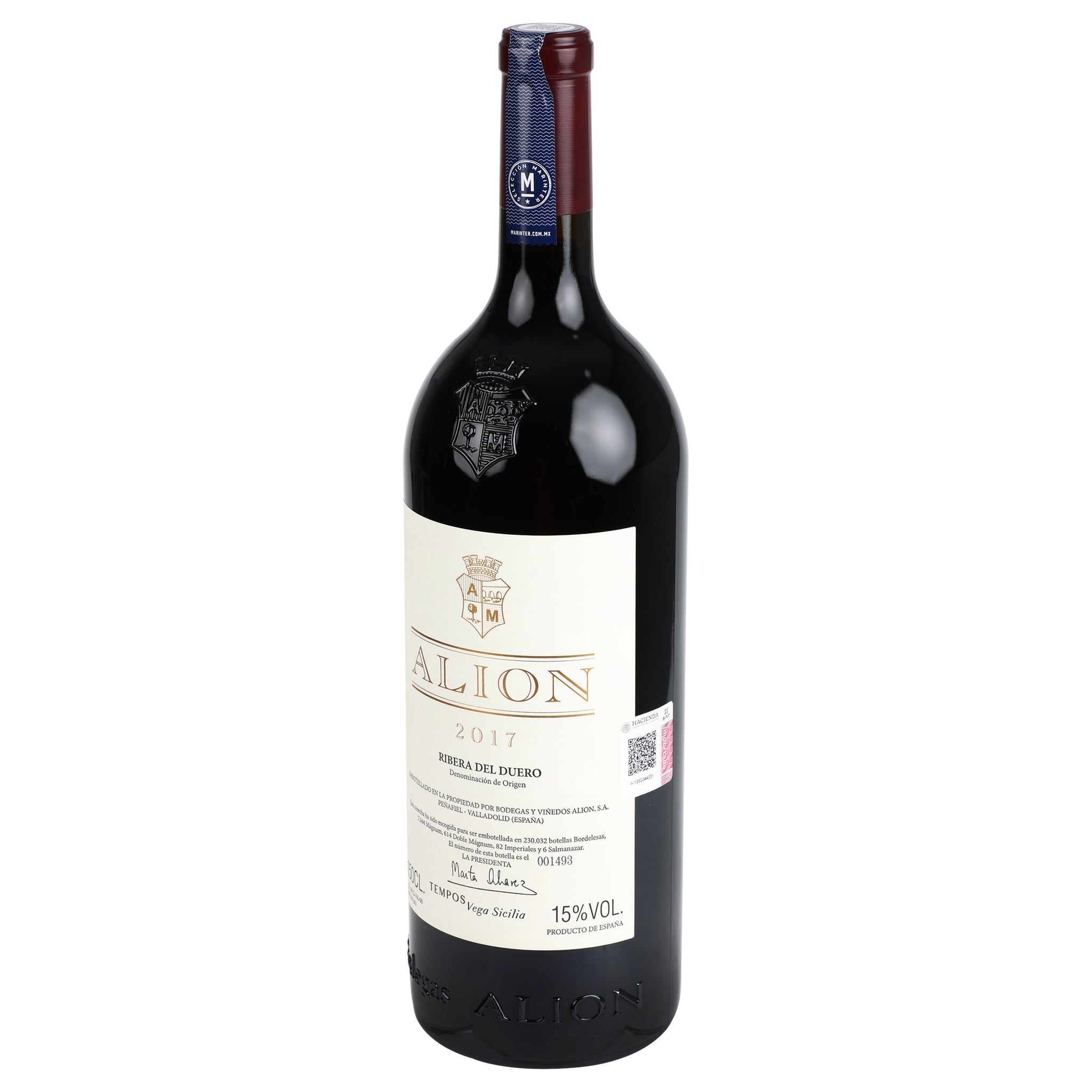 Vino - Tinto Alion 2017 - 1500 ml