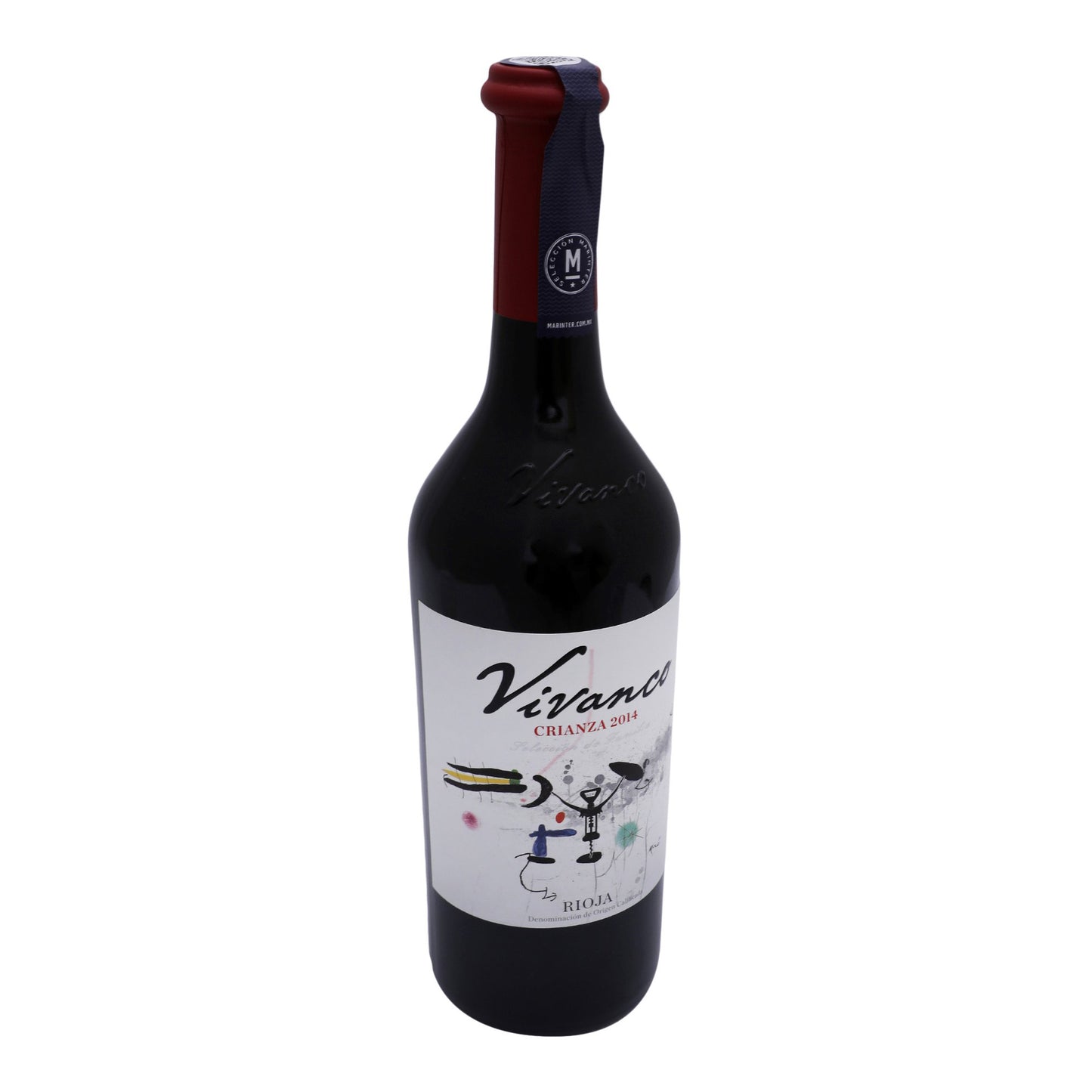 Vino Tinto - Vivanco Crianza 750 ml - España
