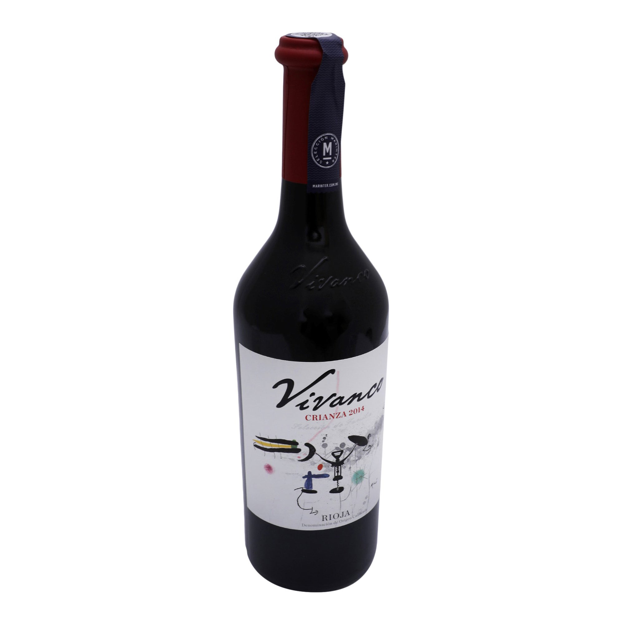 Vino Tinto - Vivanco Crianza 750 ml - España