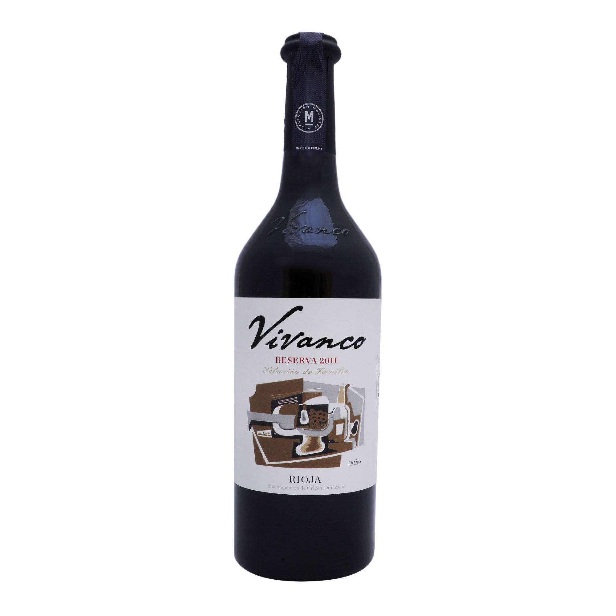 Vino Tinto - Vivanco Reserva - 750 ml