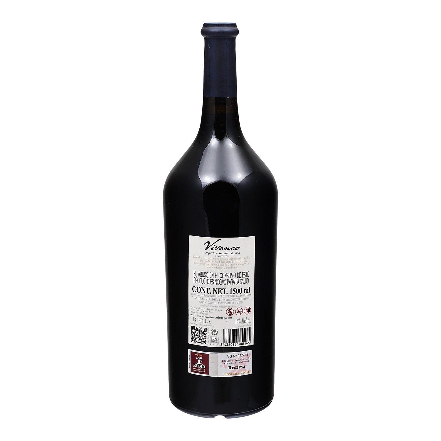 Vino Tinto - Vivanco Reserva - 1500 ml