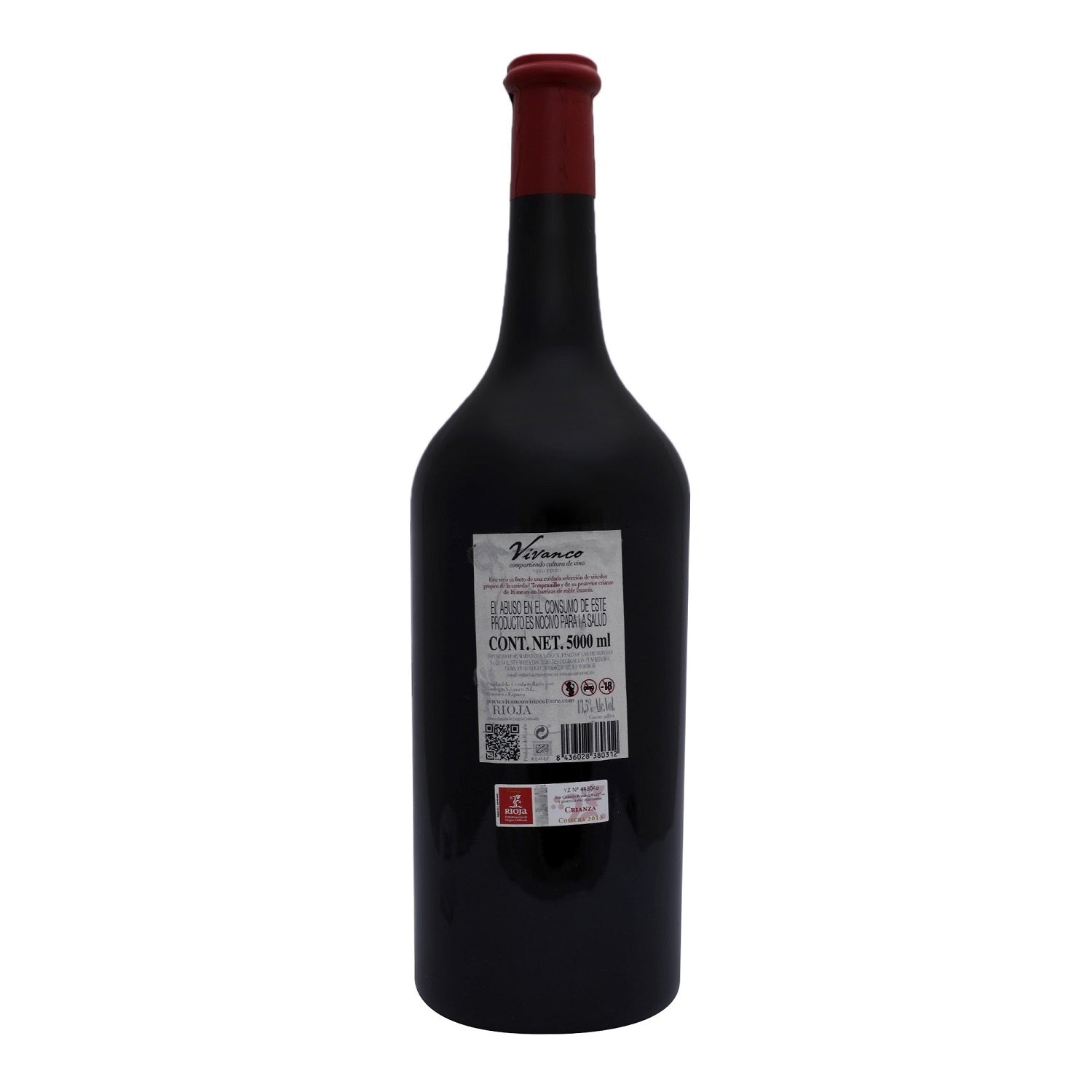Vino Tinto - Vivanco Crianza - 5000 ml