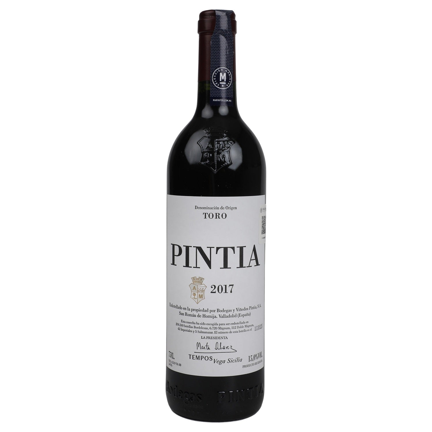 Vino Tinto - Pintia 2018 - 750 ml