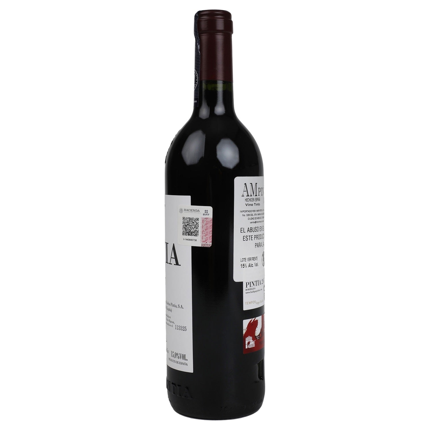 Vino Tinto - Pintia 2018 - 750 ml