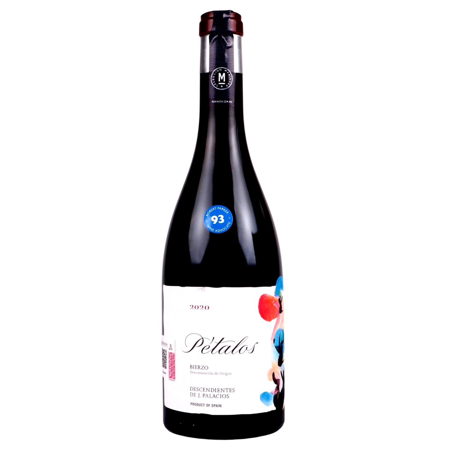Vino Tinto - Petalos del Bierzo 2020 - 750 ml - España