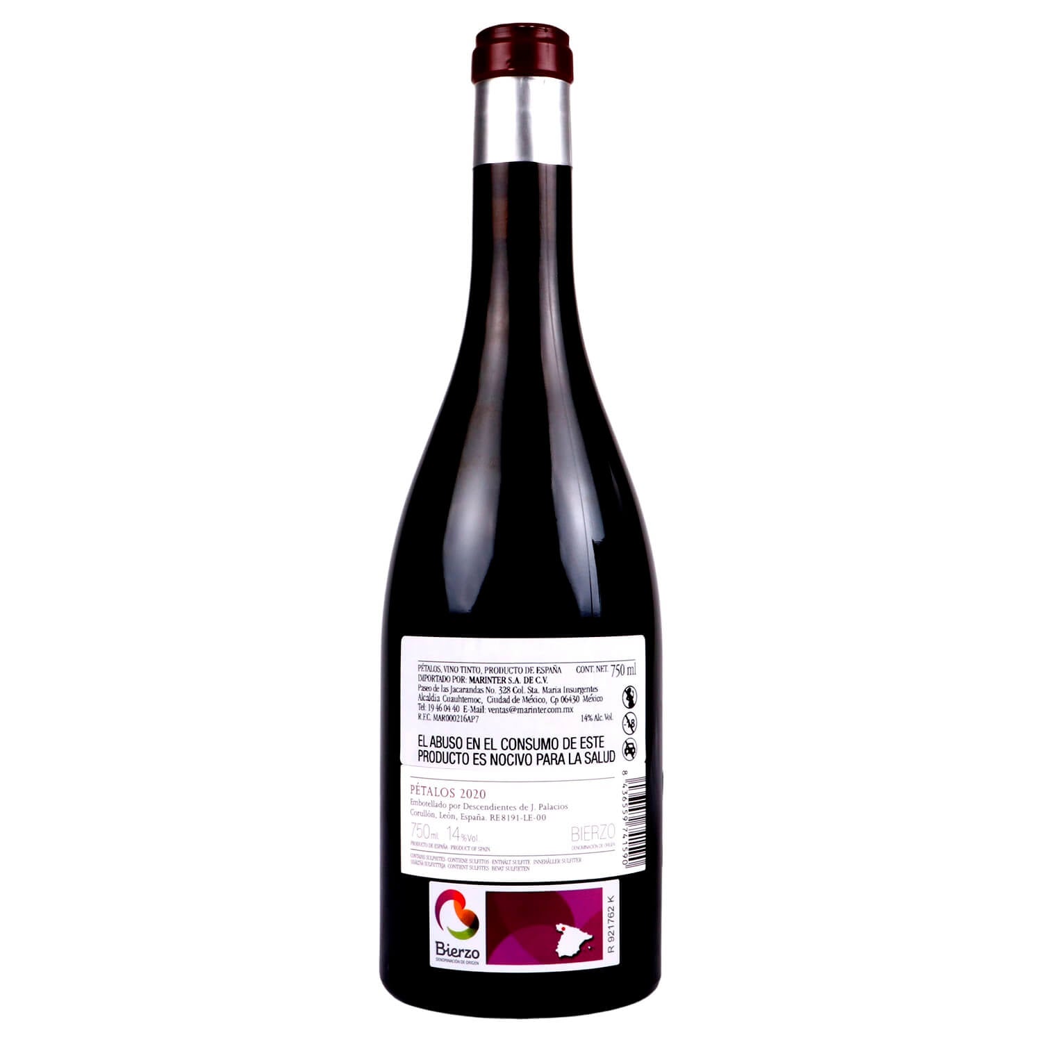 Vino Tinto - Petalos del Bierzo 2020 - 750 ml - España