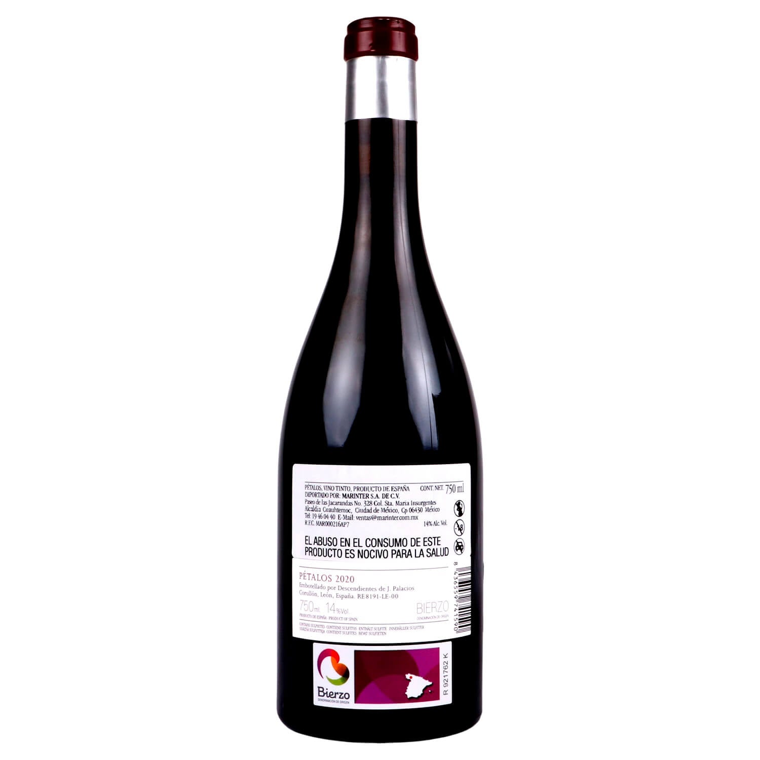 Vino Tinto - Petalos del Bierzo 2020 - 750 ml