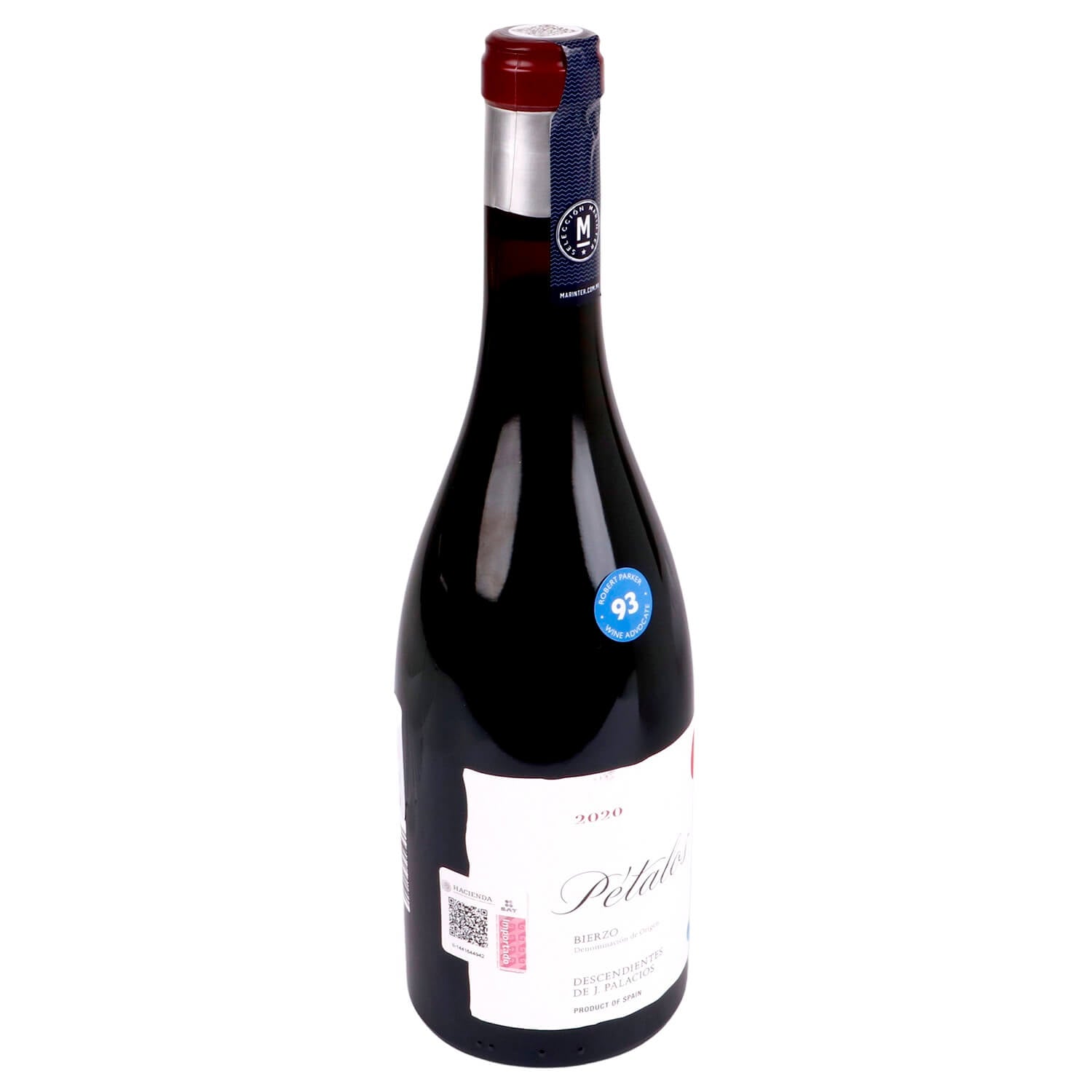 Vino Tinto - Petalos del Bierzo 2020 - 750 ml - España