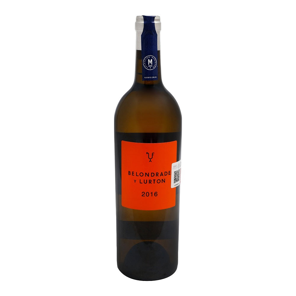 Vino Blanco - Belondrade y Lurton 2016 -  750 ml - España