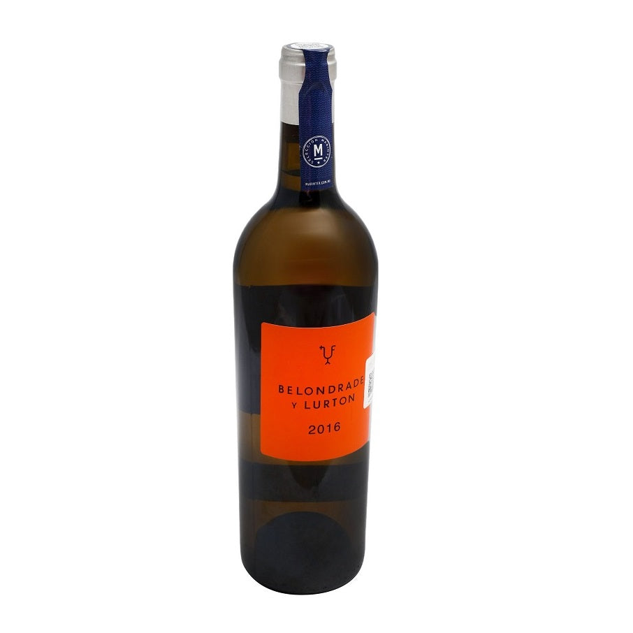 Vino Blanco - Belondrade y Lurton 2016 -  750 ml - España