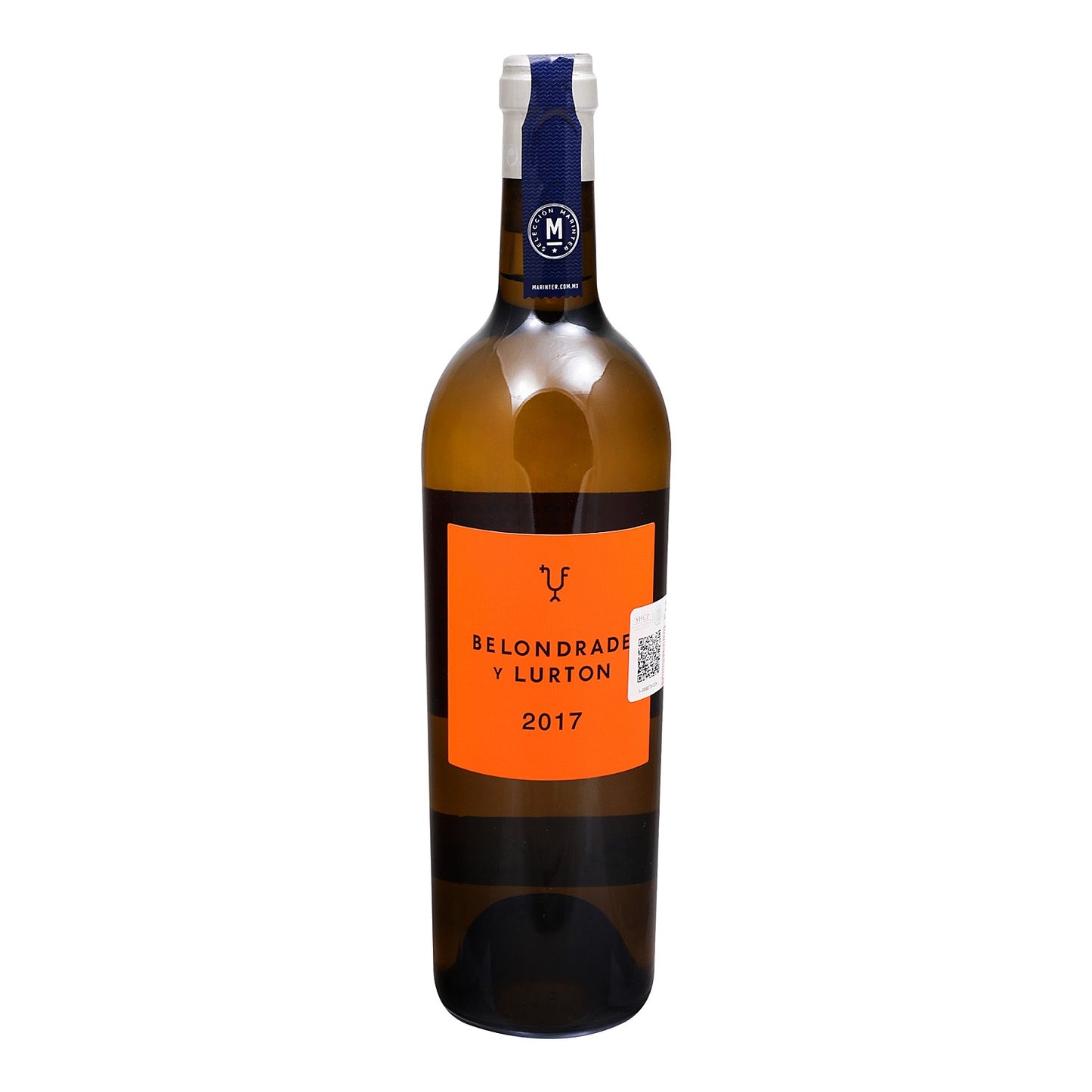 Vino Blanco - Belondrade y Lurton 2017 de  750 ml - España