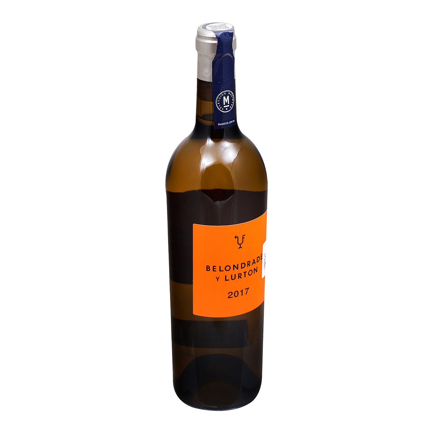 Vino Blanco - Belondrade y Lurton 2017 de  750 ml - España