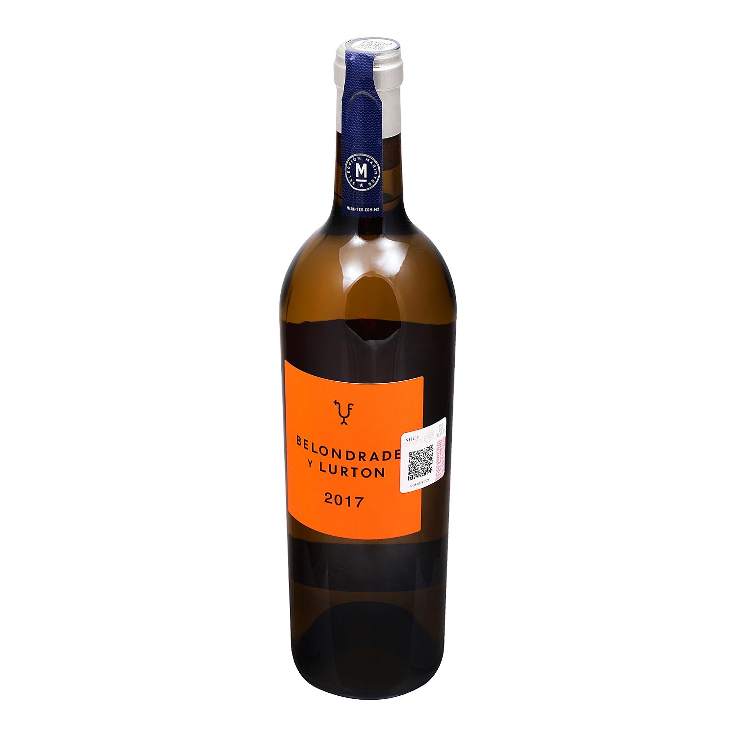 Vino Blanco - Belondrade y Lurton 2017 de  750 ml - España