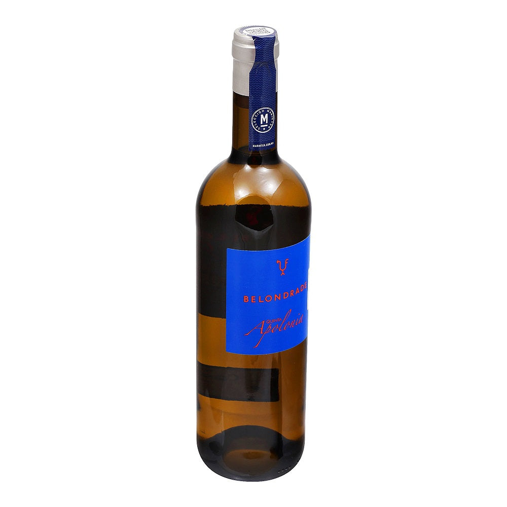 Vino Blanco - Belondrade Quinta Apolonia 2018  de 750 ml - España