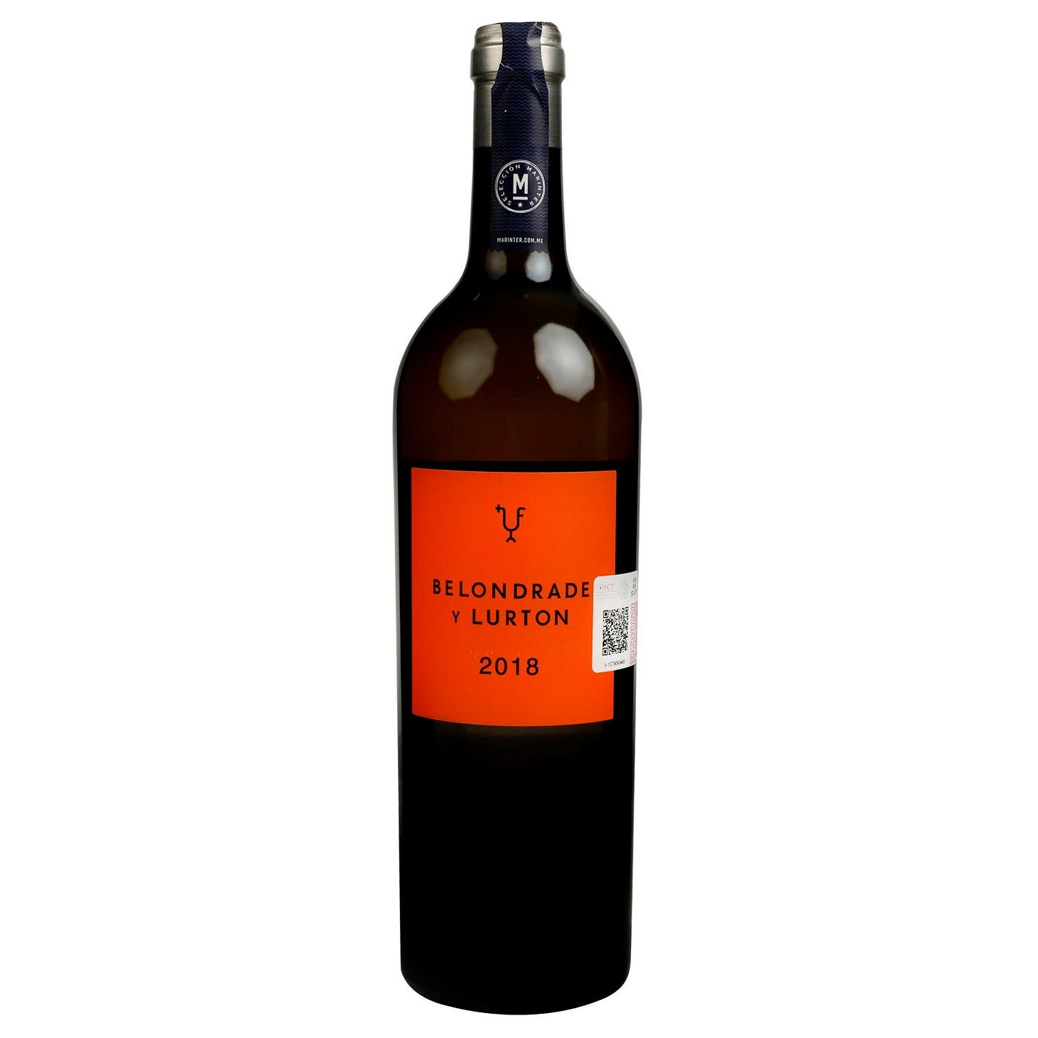 Vino Blanco - Belondrade y Lurton 2018 - 750 ml