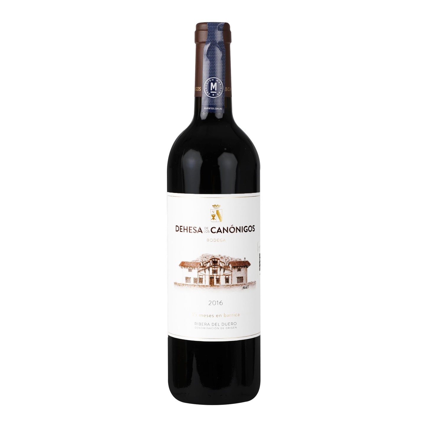 Vino Tinto - Dehesa de los Canonigos Crianza 2016 - 750 ml