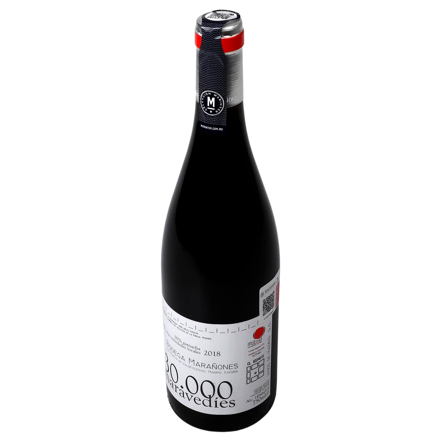 Vino Tinto - 30.000 Maravedies - 750 ml