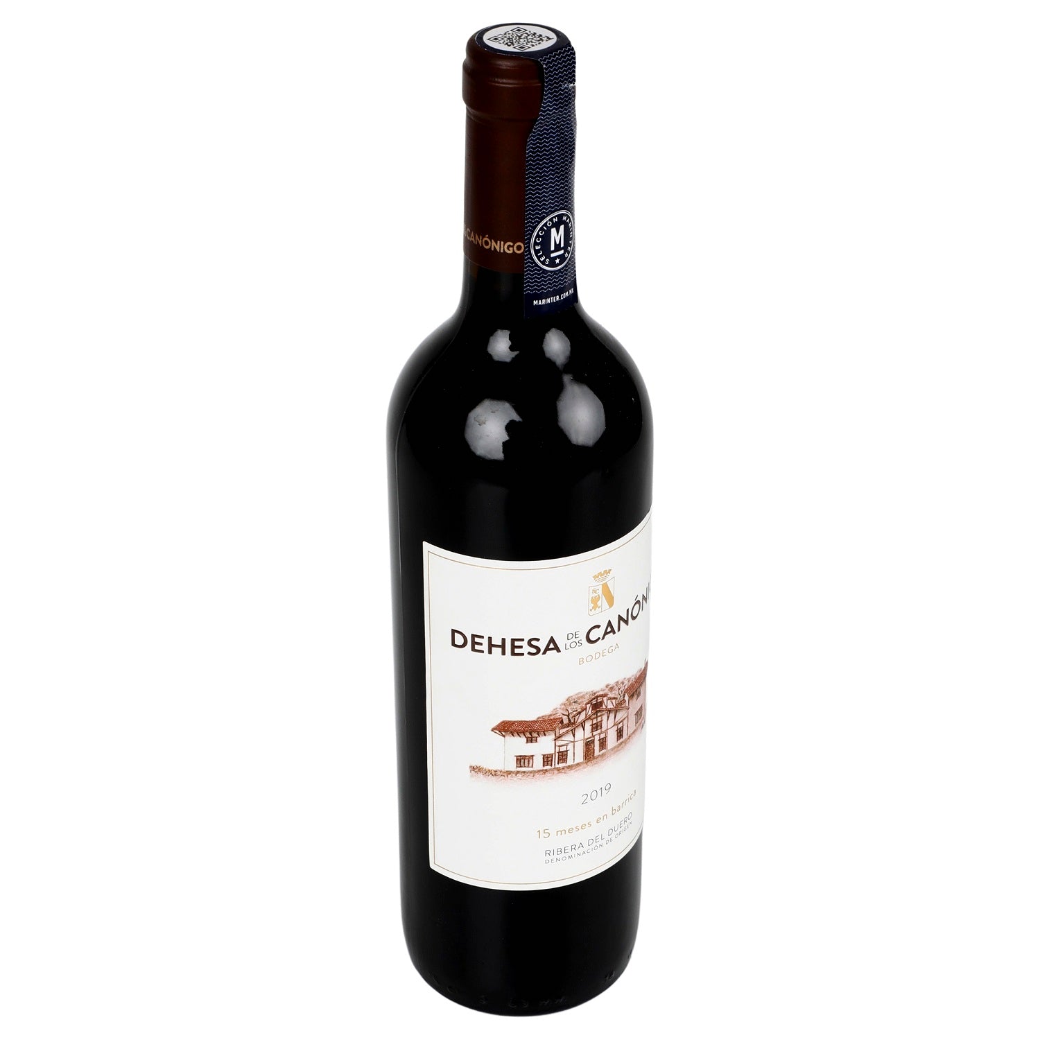 Vino Tinto Dehesa de los Canónigos Crianza 2019 de 750 ml - España