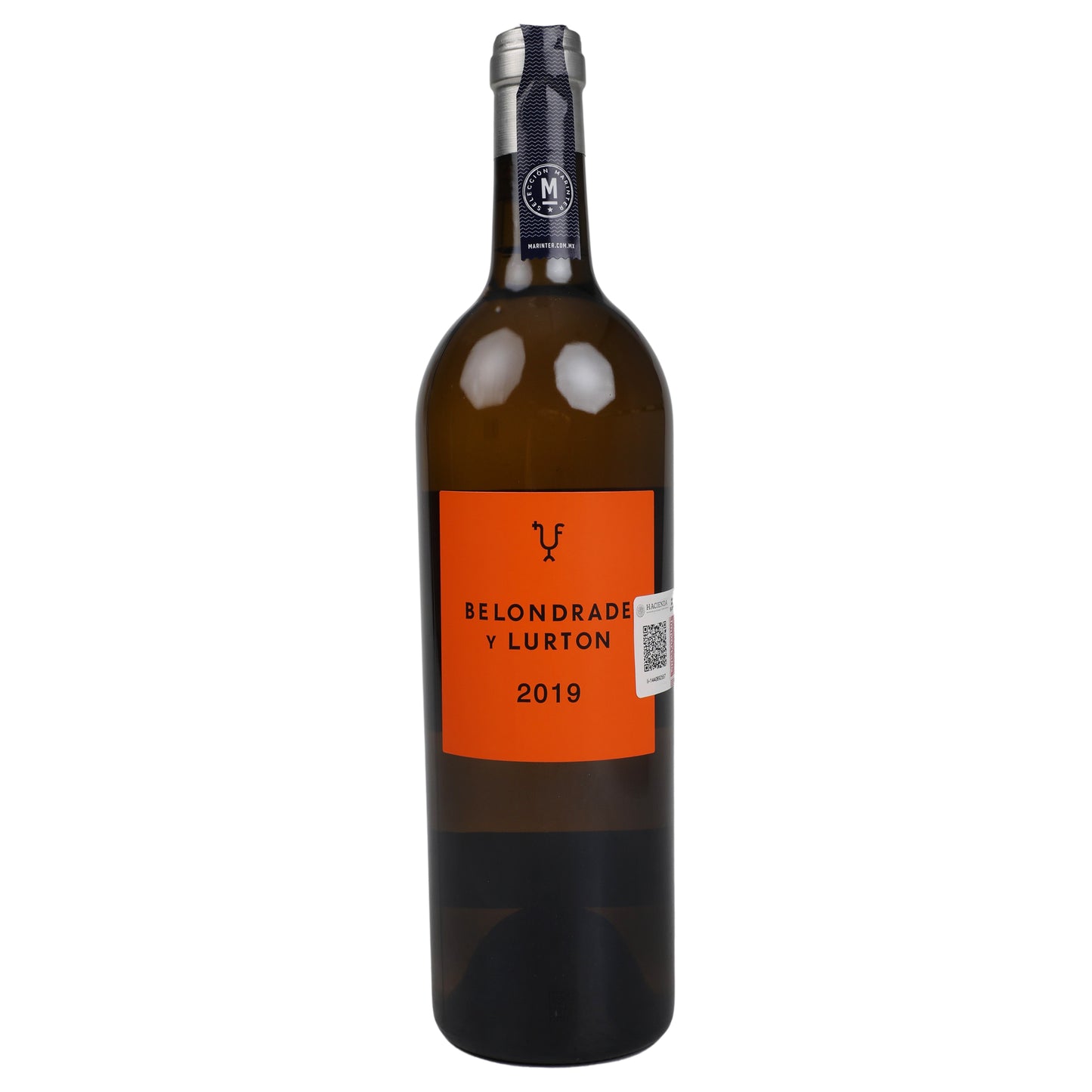 Vino Blanco - Belondrade y Lurton 2019 - 750 ml - España