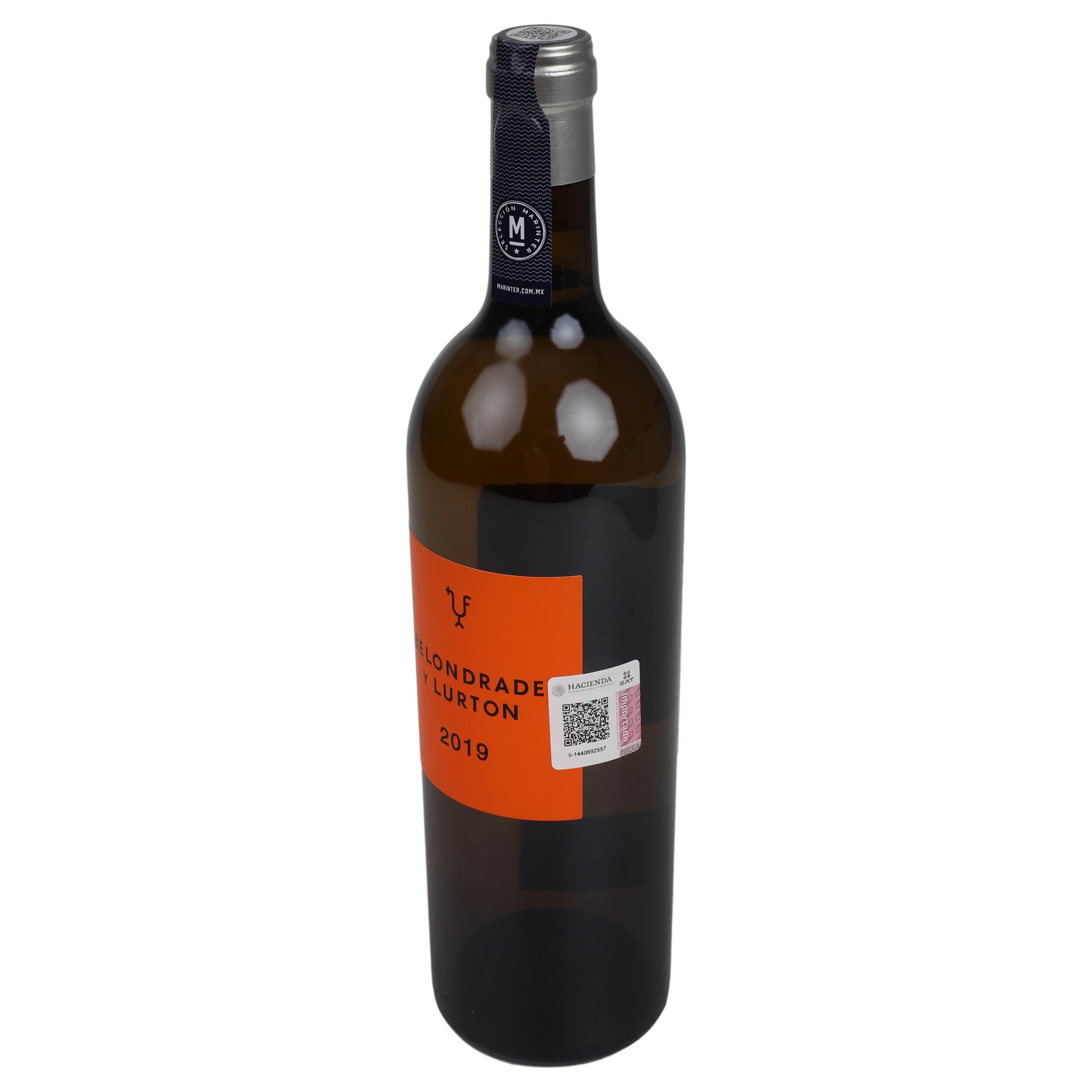 Vino Blanco - Belondrade y Lurton 2019 - 750 ml - España