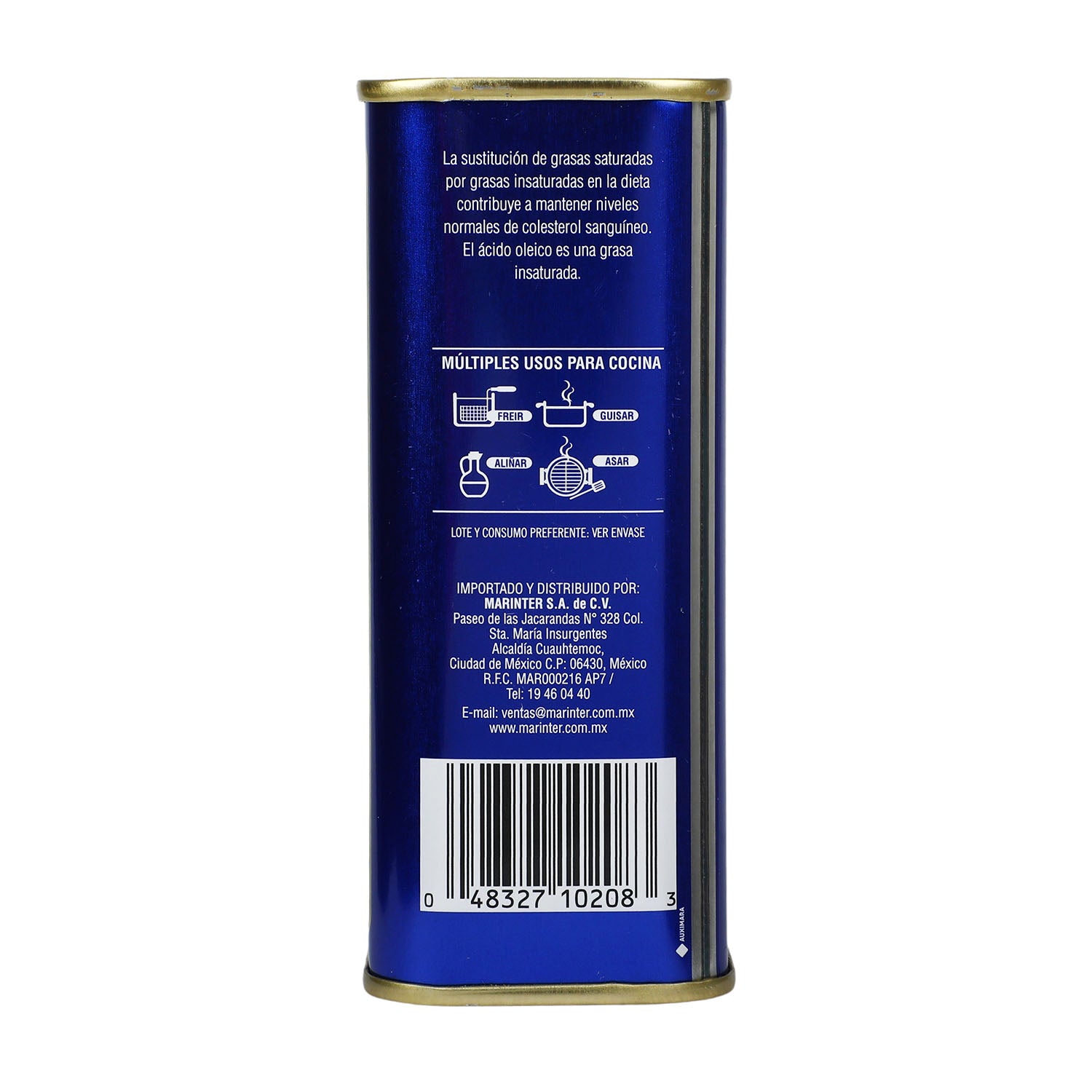 Aceite de Oliva - YBarra Lata - 200 ml - España