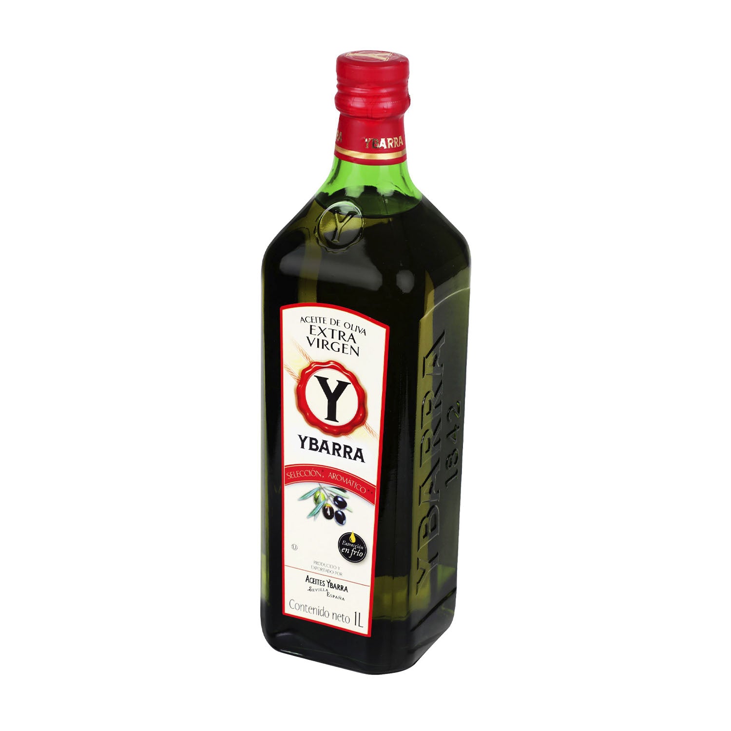 Aceite de Oliva - YBarra Extra Virgen Pet - 1000 ml - España