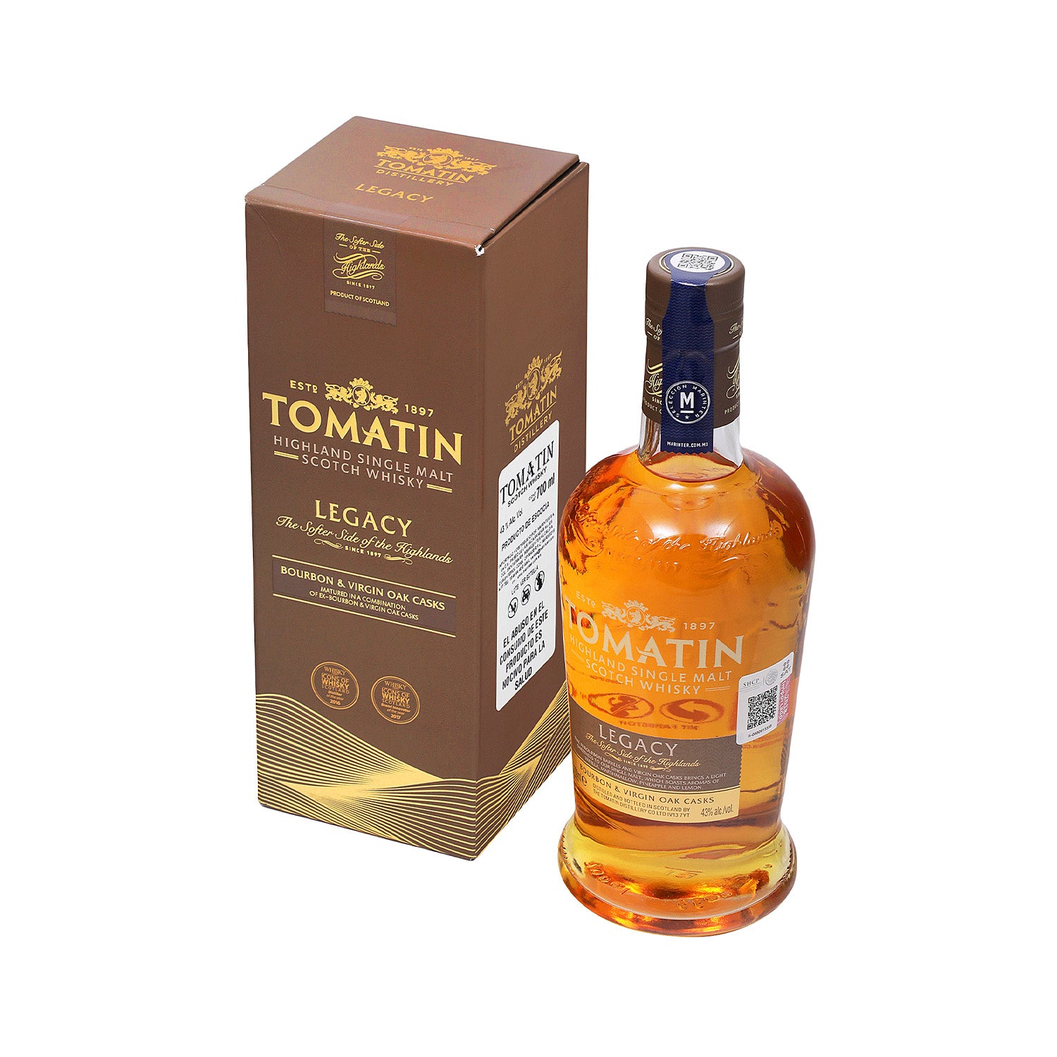 Whisky - Tomatin Legacy - 700 ml - Escocia