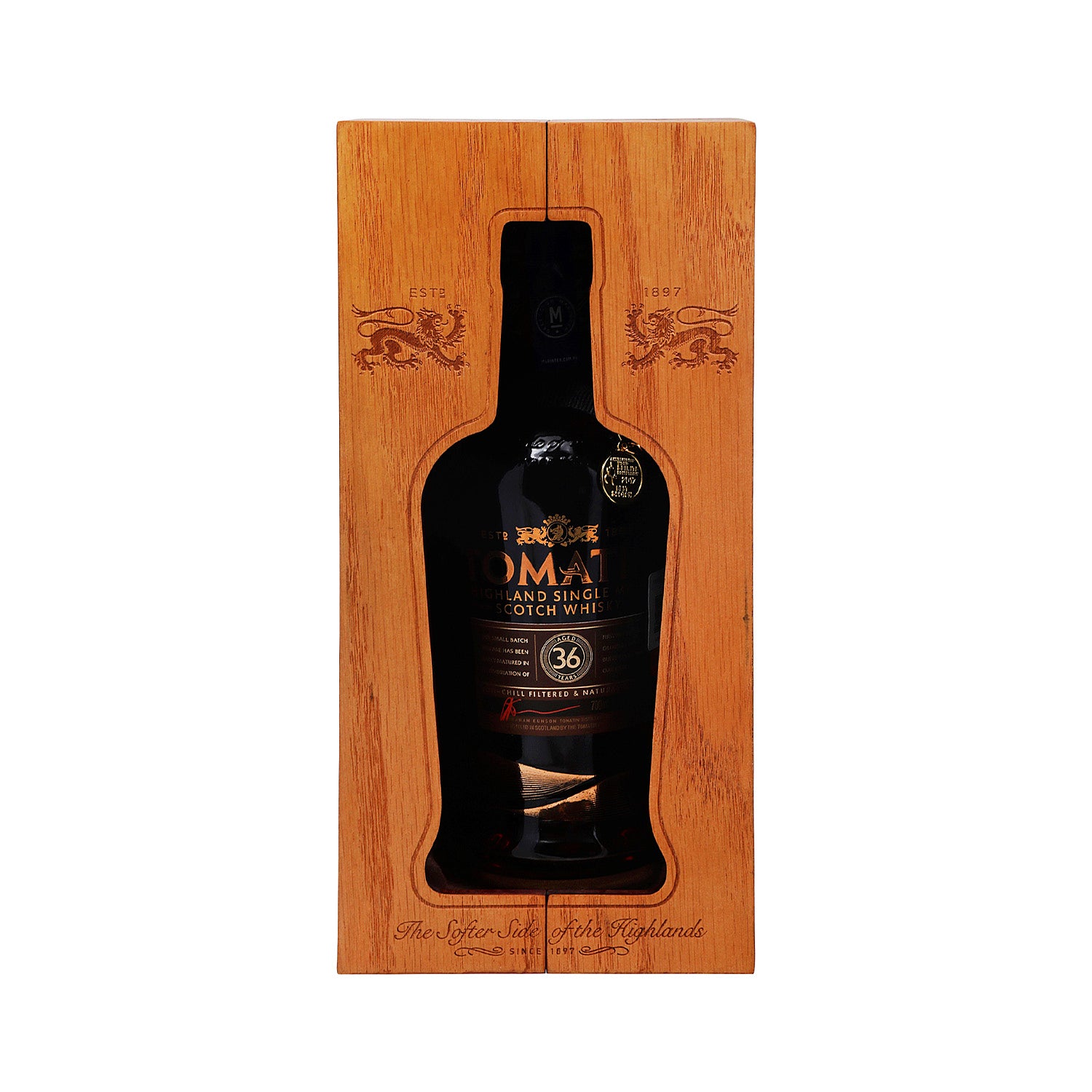 Whisky - Tomatin 36 años - 700 ml - Escocia