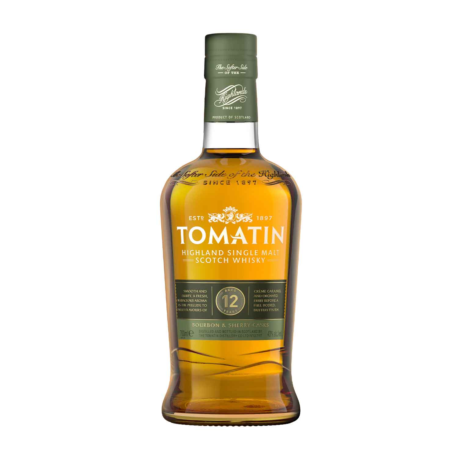 Whisky - Tomatin 12 años - 700 ml