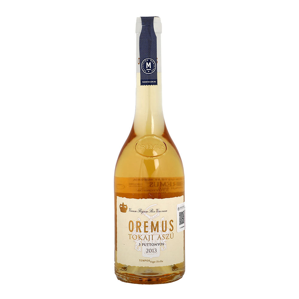 Vino Dulce - Oremus Tokaji Azsu 5 Puttonyos 2013 de 500ml - Hungría