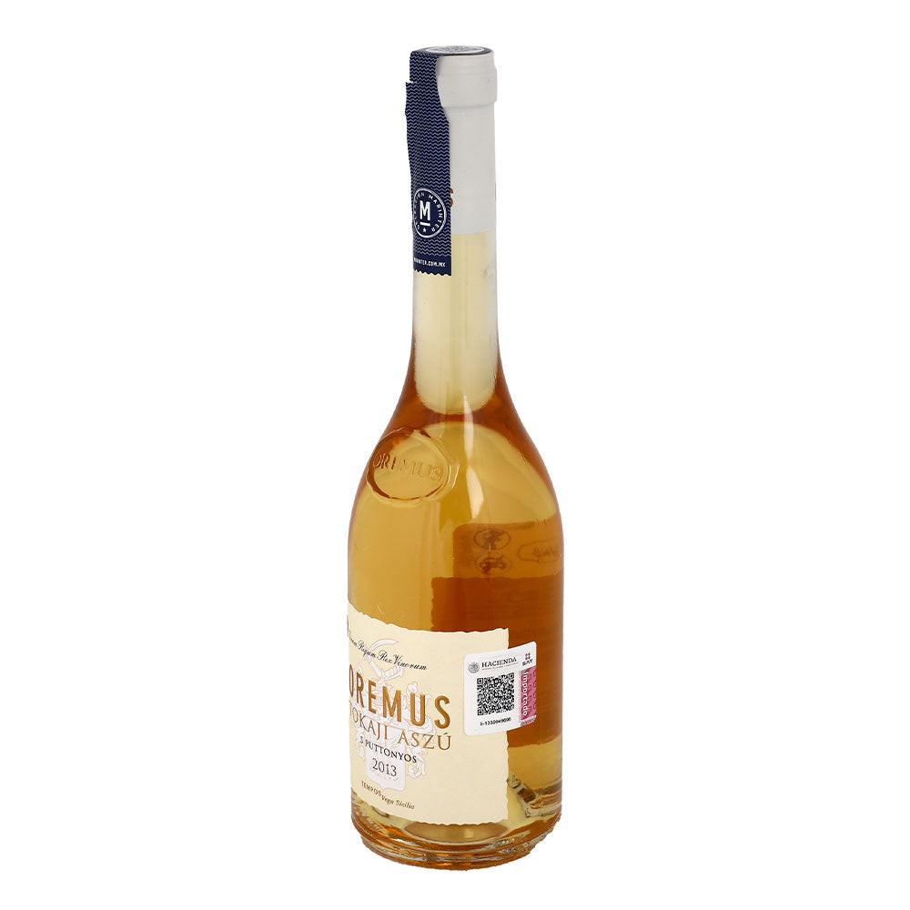 Vino Dulce - Oremus Tokaji Azsu 5 Puttonyos 2013 de 500ml - Hungría
