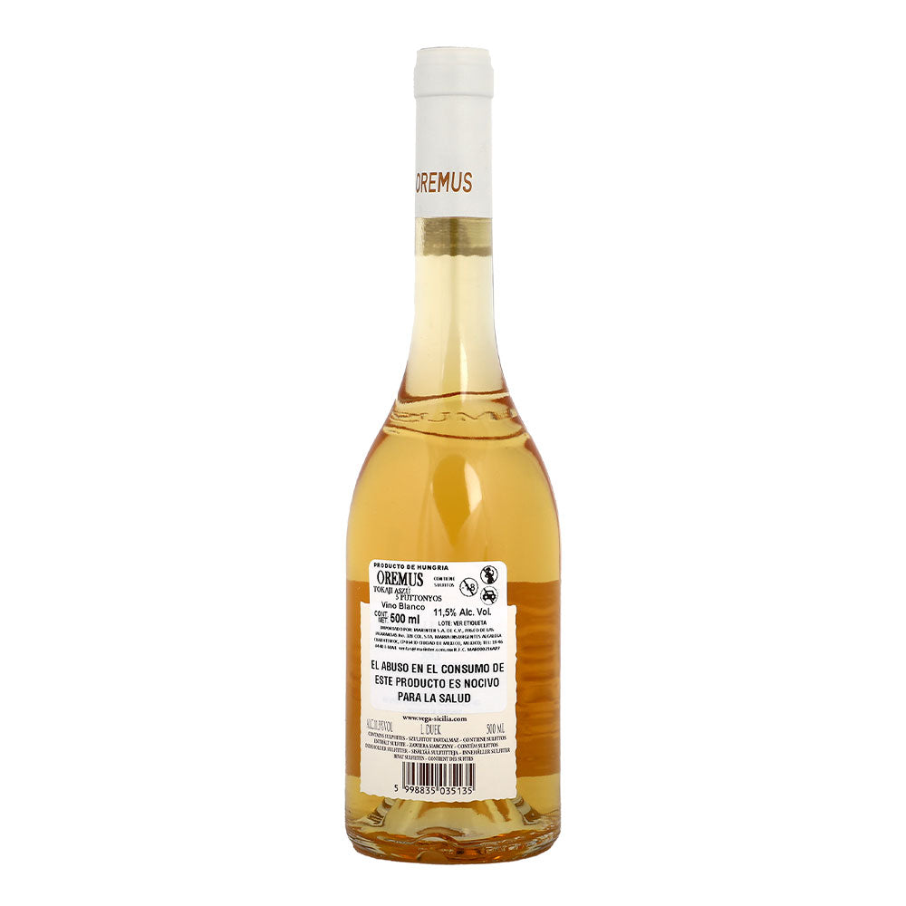 Vino Dulce - Oremus Tokaji Azsu 5 Puttonyos 2013 de 500ml - Hungría