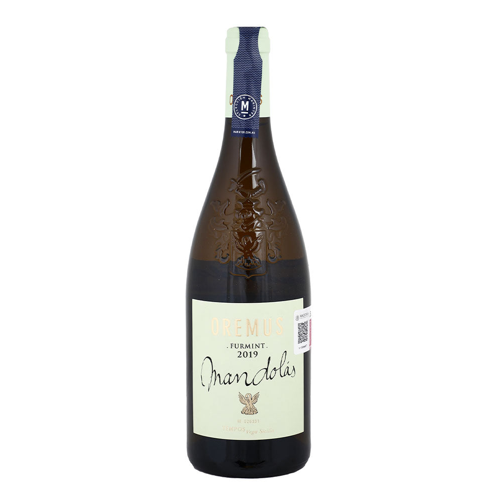 Vino Blanco Oremus Tokaji Mandolas 2019 de 750 ml
