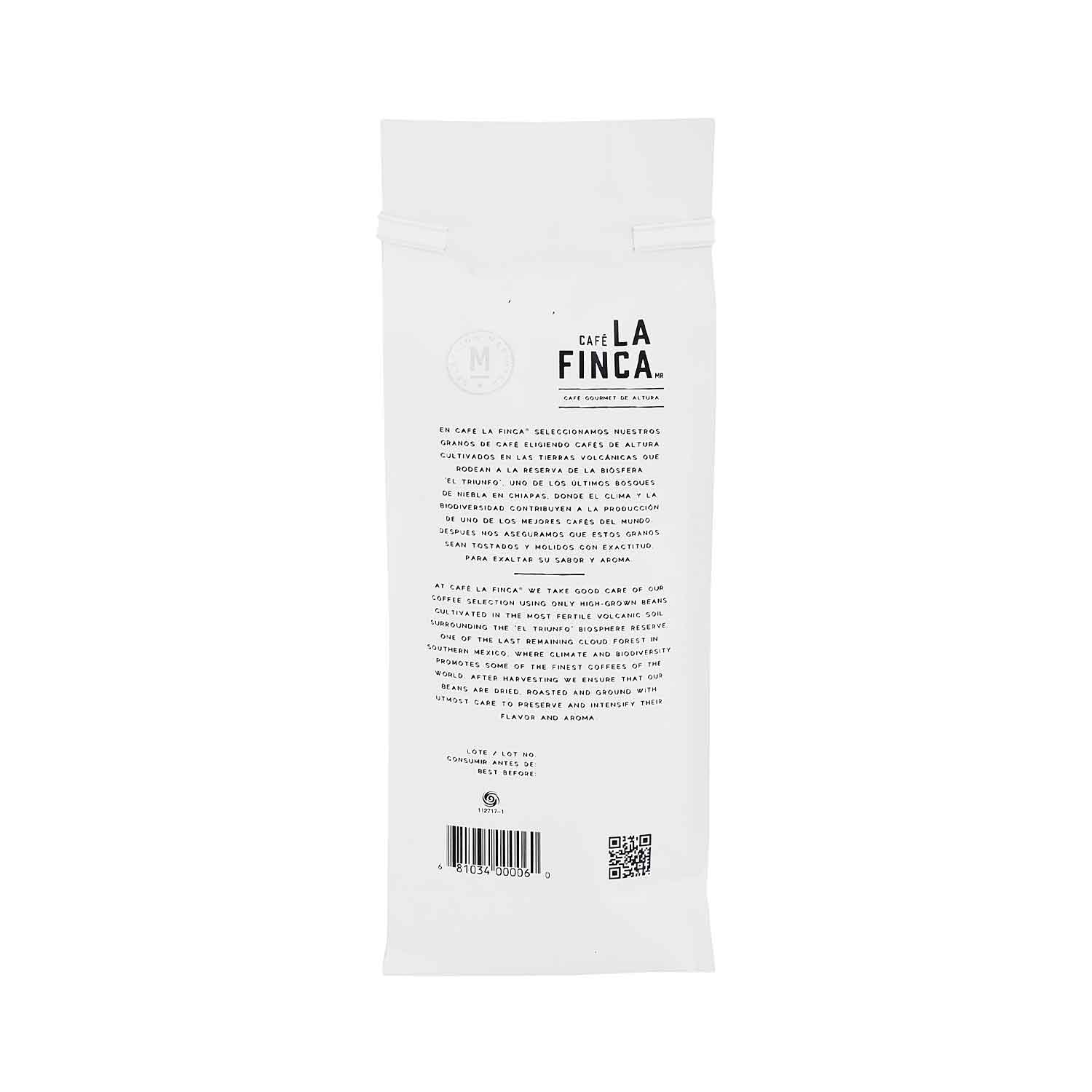 Café La Finca - Americano Tostado - Molido de 340 g - México