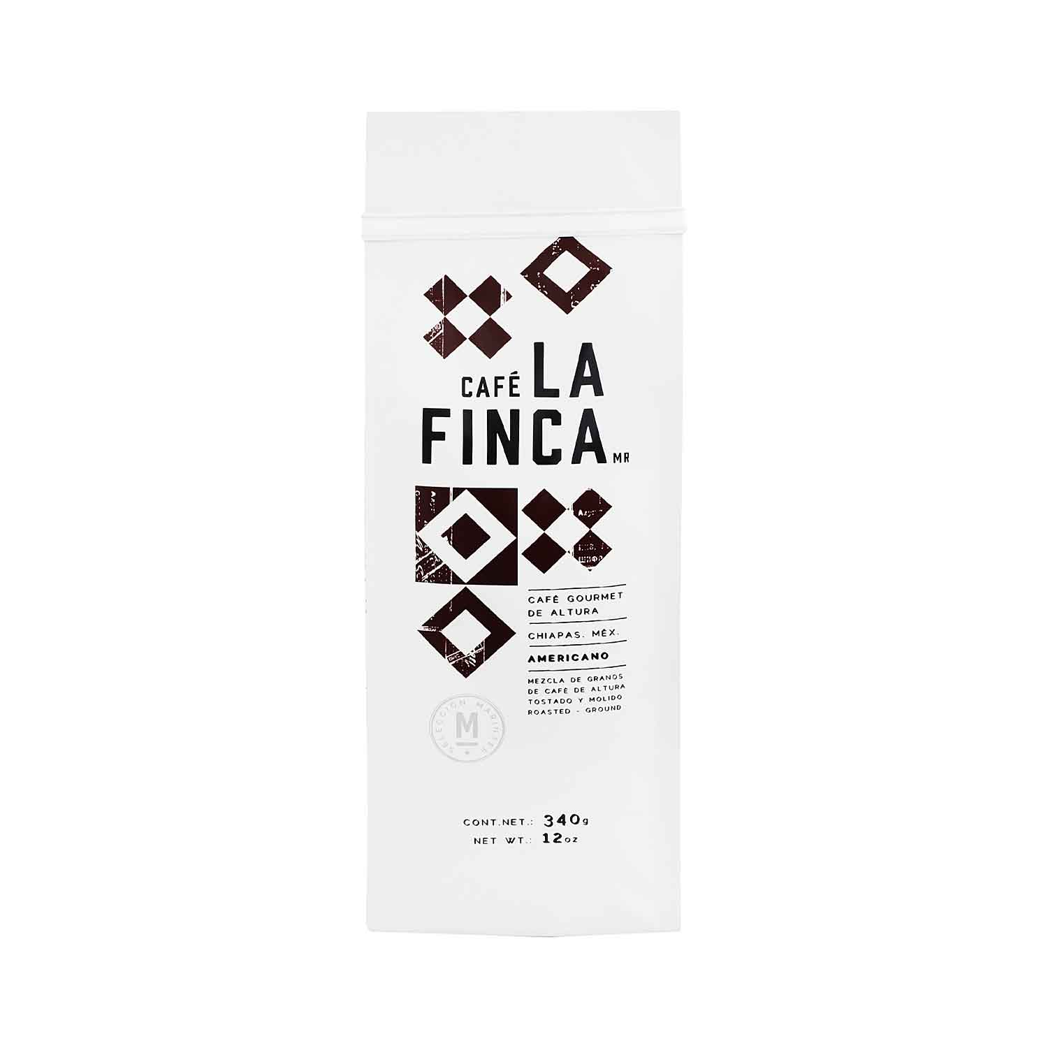 Café La Finca - Americano Tostado - Molido de 340 g