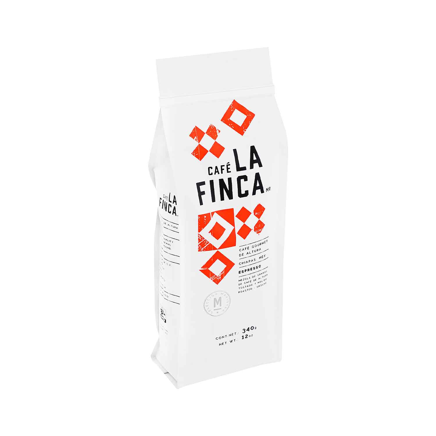 Cafe La Finca - Espresso Tostado Molido 340 g - México
