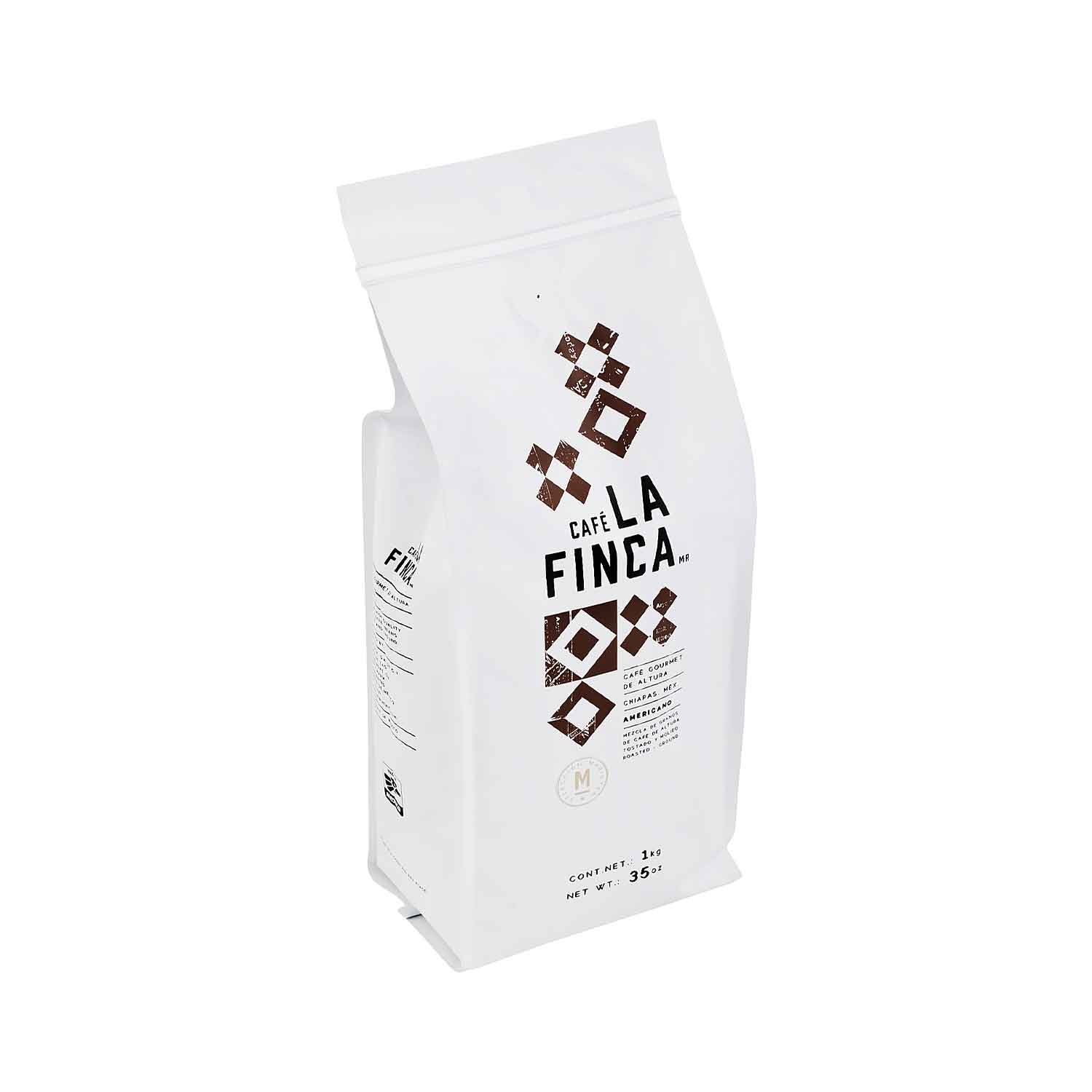 Café - La Finca Americano Tostado Molido 1000 g - México