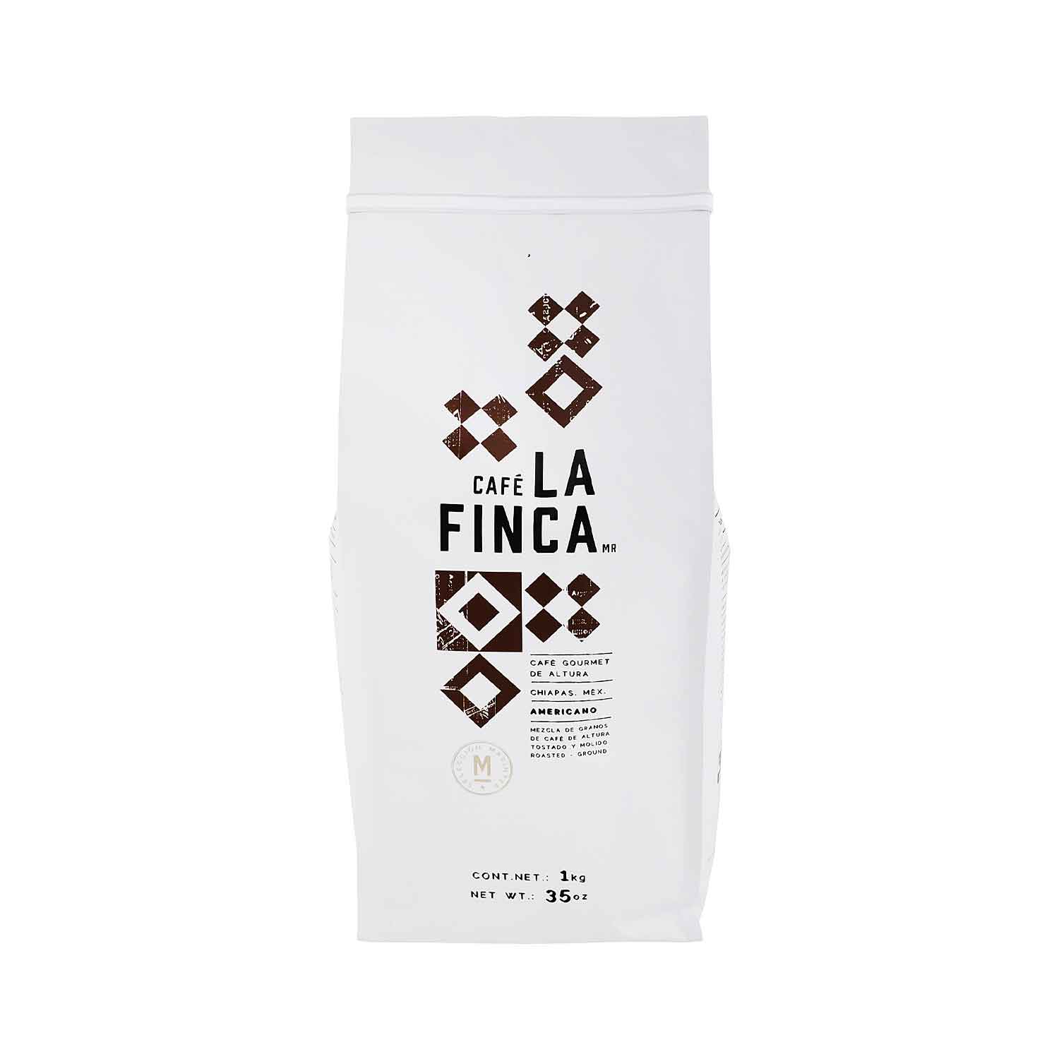 Café - La Finca Americano Tostado Molido 1000 g - México