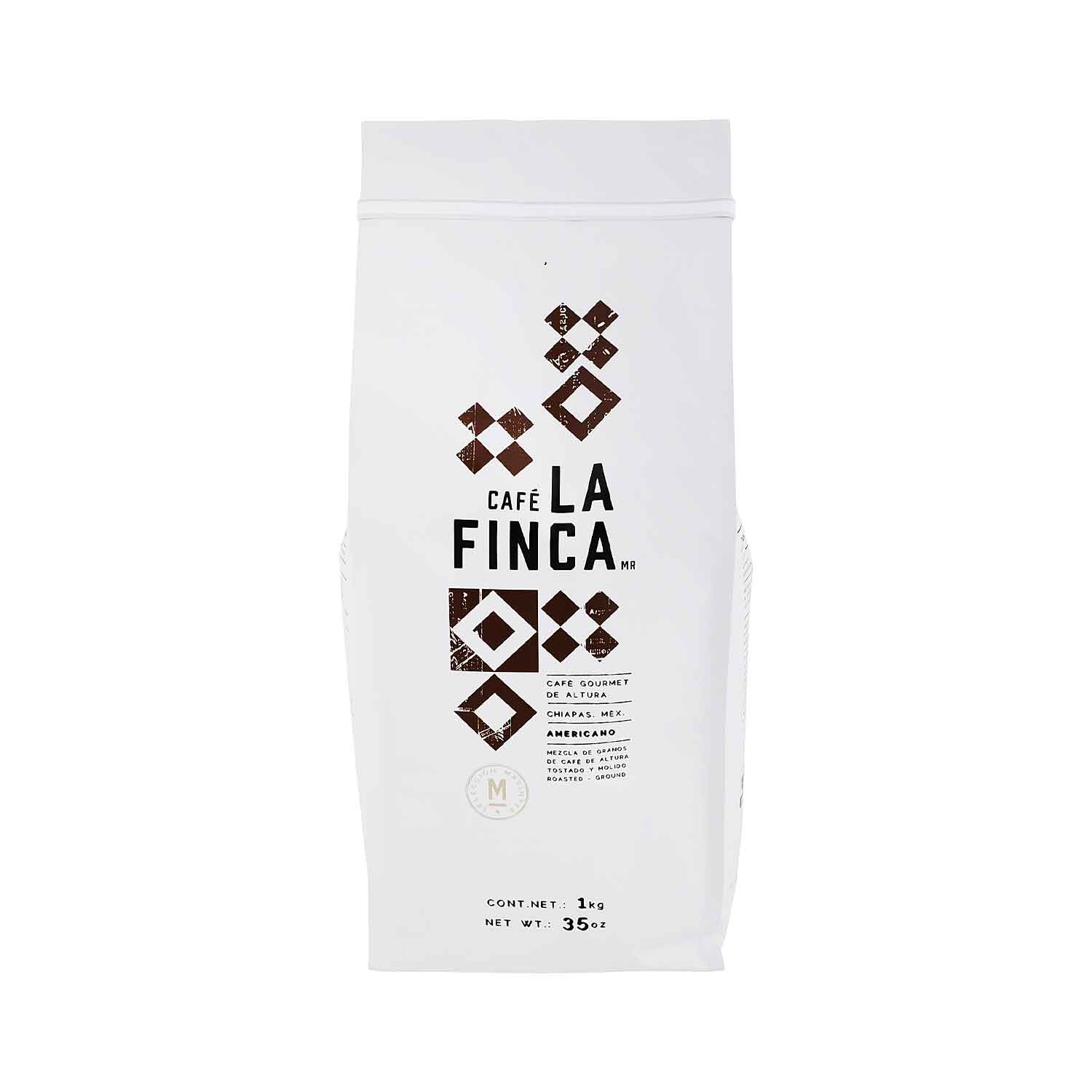Café - La Finca Americano Tostado Molido - 1000 g