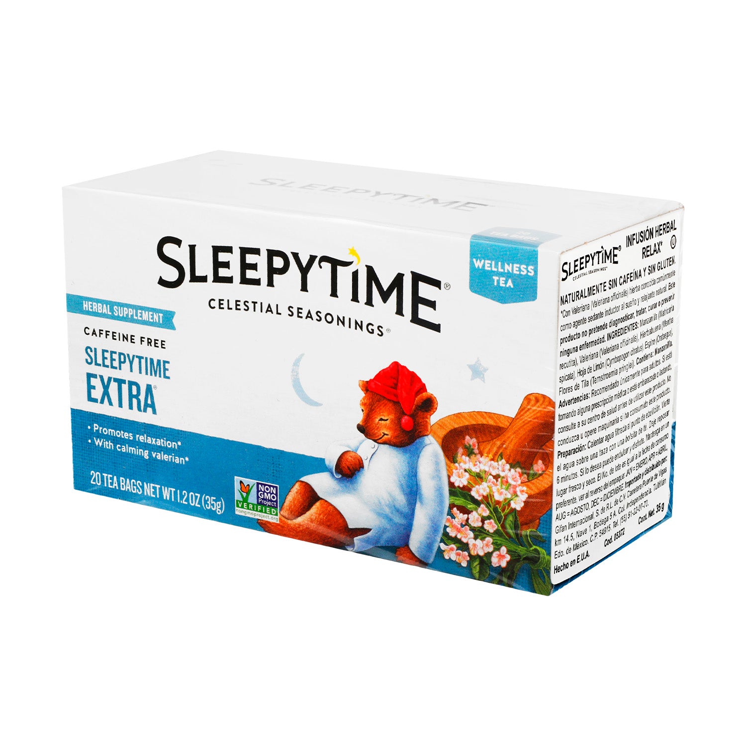 Te Herbal Celestial - Sleepytime Extra (20 sobres) - 35 g